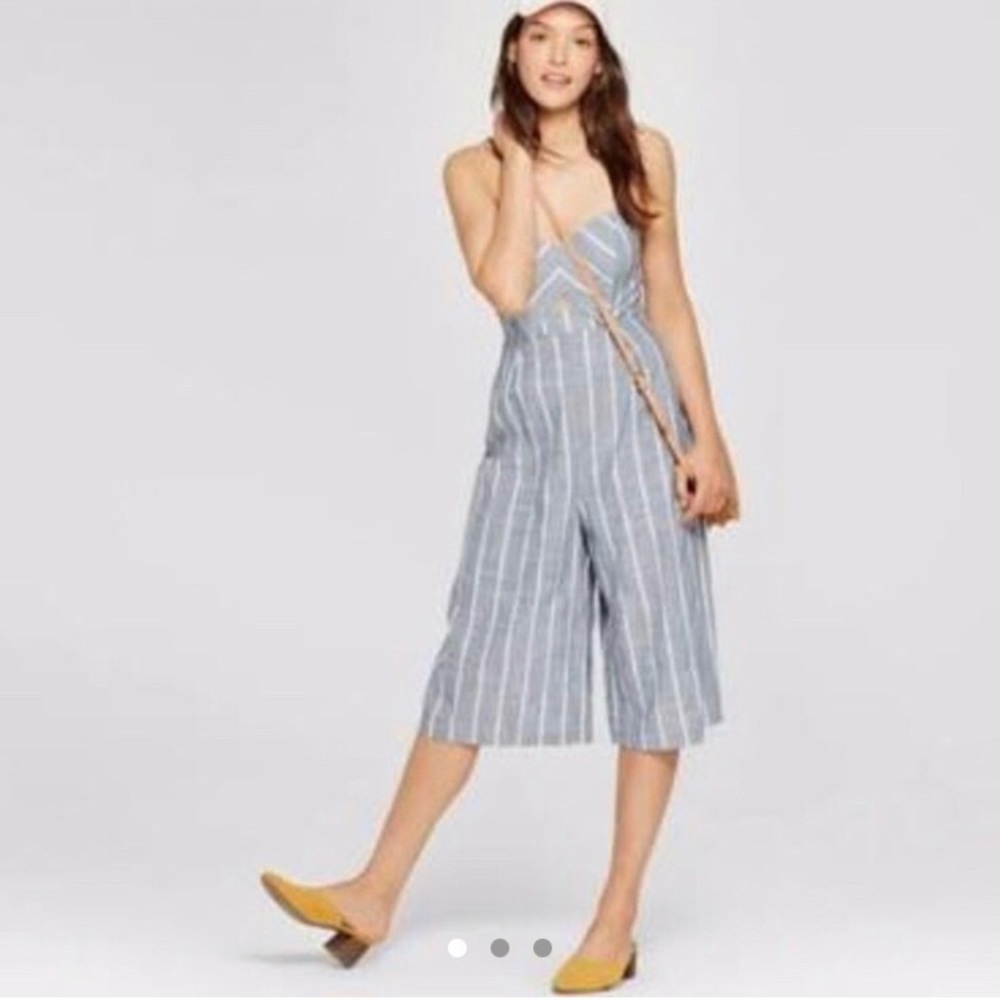 Universal Threads Strapless Jumpsuit
